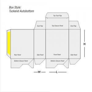 Tuck End Auto Bottom Boxes - Advance Paper Box - Winnipeg, Canada